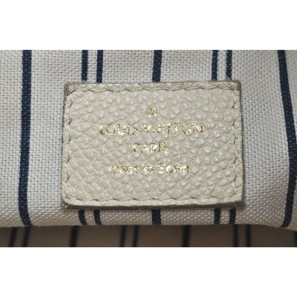 Louis Vuitton Artsy MM White Monogram Empreinte Leather Hobo Bag - Picture 7 of 11